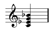 Cm7 chord score
