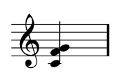 Csus4 chord score