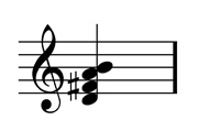 D6 chord score